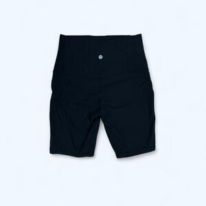 Lululemon Align Shorts Black 6” Size 6